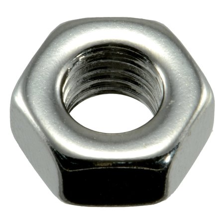 MIDWEST FASTENER Hex Nut, 5/16"-24, 18-8 Stainless Steel, Not Graded, Plain, 8 PK 33373